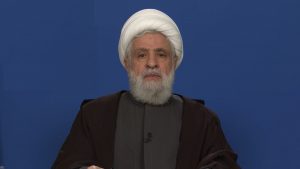 نعيم قاسم الشيخ قاسم: العدوان الإسرائيلي على رئيس وزراء اليمن يظهر إفلاس العدو ونمطه في التوحش