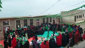 فعالية مركزية لإدارة تنمية المرأة بالحيمة الداخلية في محافظة صنعاء