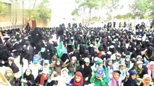 فعالية ووقفة نسائية في الحيمة الداخلية