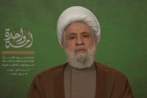 17575206245176-1 الشيخ نعيم قاسم: العدوان الإسرائيلي على قطر جزء من مشروع “إسرائيل الكبرى”