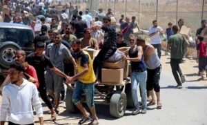 17579419813356 7 شهداء ومصابون من منتظري المساعدات جنوبي قطاع غزة
