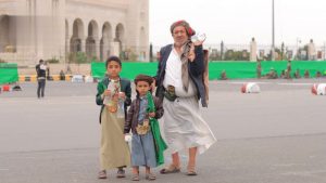تدفق جماهيري غير مسبوق إلى ميدان السبعين للاحتفال بذكرى المولد النبوي