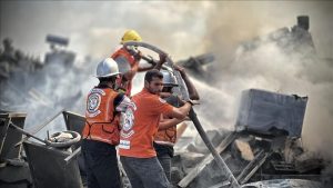 الدفاع المدني في غزة ينفذ 22 مهمة خلال الـ24 ساعة الماضية