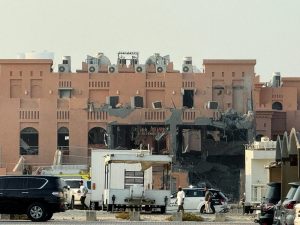 إسرائيل تستهدف قادة حماس في قطر وسماع دوي انفجارات في الدوحة التنظيم الوحدوي الشعبي الناصري يدين محاولة اغتيال قيادة حركة حماس في قطر