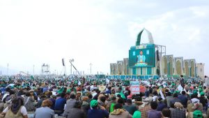 محافظة صعدة تحتفي بالمولد النبوي بفعالية مركزية كبرى