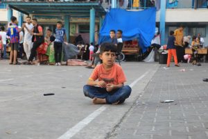 IMG-20250909-WA0007 “أونروا” تحذر: نحو 660 ألف طفل بغزة خارج المدارس بسبب البنى التحتية المدمرة