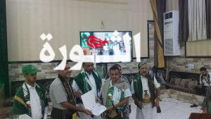 السياني والوشلي يكرمان خريجي دورات “طوفان الأقصى” من قيادات وموظفي مؤسسة موانئ الحديدة