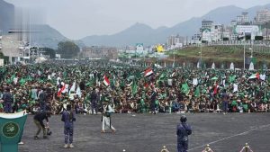 محافظة إب تشهد حشود جماهيرية غير مسبوقة احتفاءً بذكرى المولد النبوي
