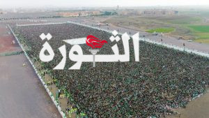 ذمار تشهد أضخم احتفاليات في تاريخها بحشود جماهيرية غير مسبوقة بمناسبة المولد النبوي