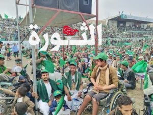 مشاركة مميزة للأشخاص ذوي الاعاقة بالاحتفالات بذكرى المولد النبوي الشريف في عموم الساحات