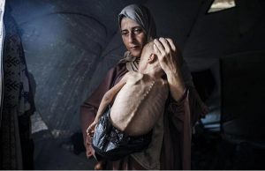 ارتفاع شهداء المجاعة في غزة إلى 376 بينهم 134 طفلا