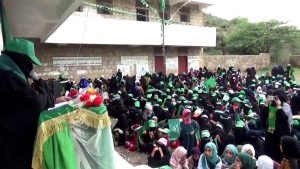 فعالية نسائية في الحيمة الخارجية احتفاءً بذكرى المولد النبوي