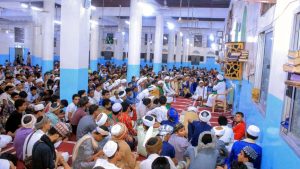 ندوة ثقافية لعلماء الحديدة بذكرى المولد النبوي