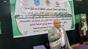 تكريم اوائل كلية الطب في جامعة حجة