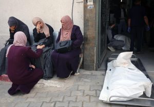 3 شهداء بقصف صهيوني على مدينة غزة