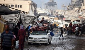 IMG_20250907_192750_955 “أونروا”: آلاف الفلسطينيين يُجبرون على النزوح مرة أخرى في غزة بسبب استمرار العدوان