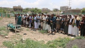 IMG_20250907_193807_655 تشييع جثمان محمد بشير في التعزية