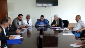 اجتماع لمجلس إدارة هيئة كهرباء الريف برئاسة نائب وزير الكهرباء