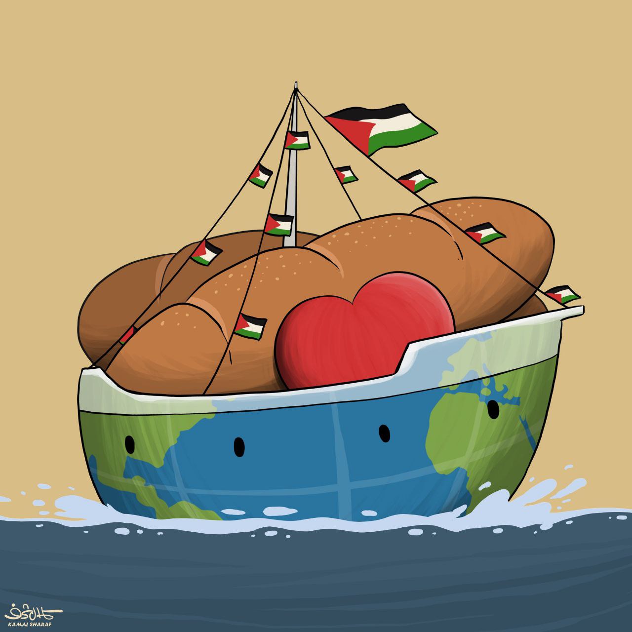 قافلة الصمود العالمية
