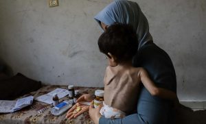 IMG_20250909_201920_530 لجنة أممية: العدو الصهيوني يستخدم تجويع أطفال غزة سلاح حرب