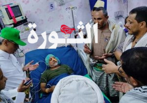 IMG_20250910_184952_900 محافظ الحديدة يطمئن على صحة مسؤول وحدة العلماء ويزور مرافق طبية بهيئة مستشفى الثورة