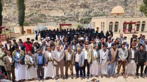 IMG_20250910_195057_693 مسيرة طلابية في جامعة المحويت نصرة لغزة وتنديداً بجرائم العدو الصهيوني