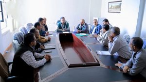 IMG_٢٠٢٥٠٩٠٧_١٧٣٩٥٤ مناقشة الاستثمار الشبابي والرياضي وتطوير مدينة الثورة الرياضية