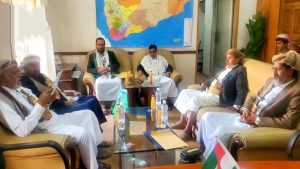 IMG_٢٠٢٥٠٩١٠_١٦٣٦٣٥ المحضار يلتقي عددا من قيادات السلطة المحلية والمشايخ في صنعاء ومأرب