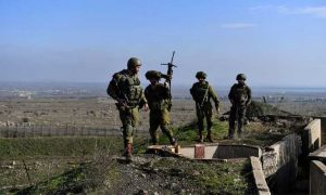 Members-of-the-Israeli-army قوّة إسرائيلية تتوغل في قرية بريف القنيطرة