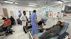 c5MvcT5D58AFjGohfuFWkanPw5LWQFa6 “صحة غزة” تحذر: نقص حاد في مخزون الدم يهدد حياة الجرحى