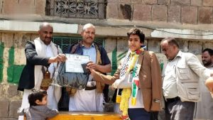 تكريم حُفاظ القُرآن الكريم في جبل الشرق بذمار