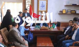 نائب وزير الاقتصاد يلتقي المواطنين والقطاع الخاص في اليوم المفتوح