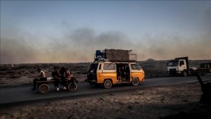 الأمم المتحدة: 3 آلاف حالة نزوح قسري من شمال قطاع غزة إلى جنوبه سُجلت في اليومين الماضيين