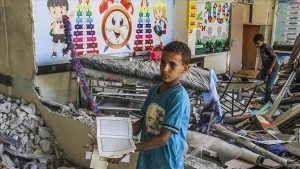 تحذير أممي من ضياع جيل من أطفال غزة بسبب دمار المدارس