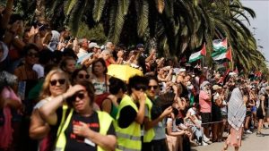 اسبانيا 12 مدينة إسبانية تشهد مظاهرات حاشدة دعما لفلسطين