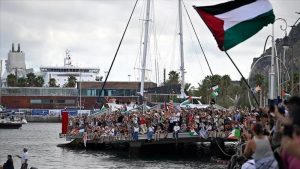 أسطول عمر المختار الليبي يستعد للانضمام لأسطول الصمود المتجه لغزة