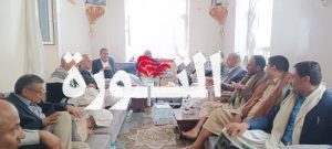 الثورة 18 رئيس وأعضاء هيئة مكافحة الفساد يزورون أسرة الشهيد وزير العدل وحقوق الإنسان