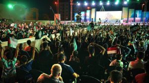 الثورة 31 الجالية اليمنية في إيران تحيي ذكرى المولد النبوي الشريف بمهرجان حاشد