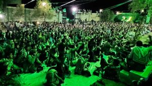 أمسية في عزلة عمارة عليا بالضالع بذكرى المولد النبوي