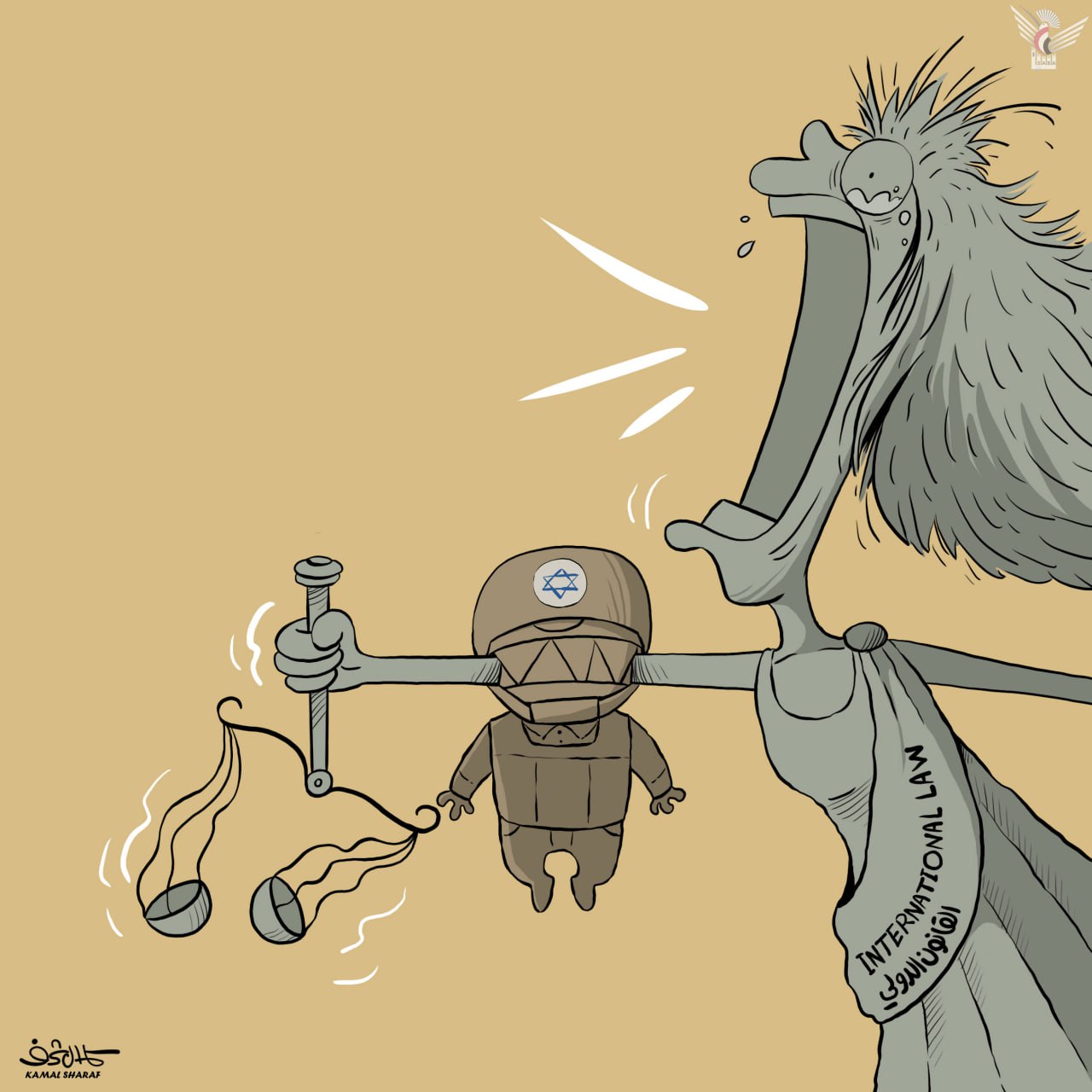 إسرائيل ..انتهاك صارخ للقانون الدولي