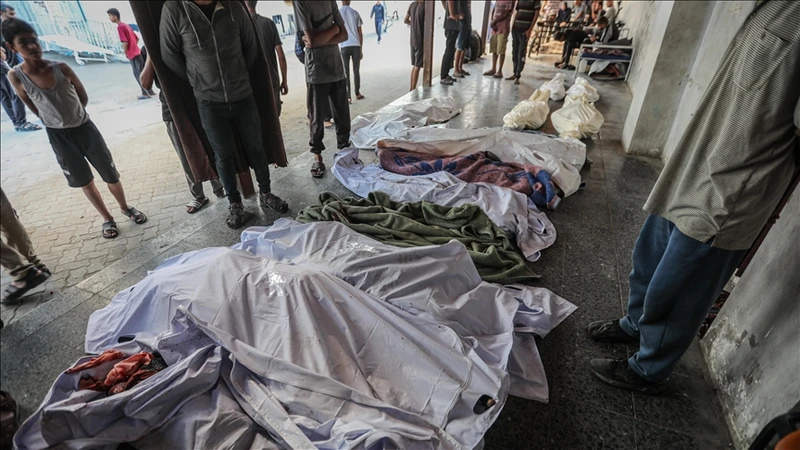 أوكسفام: الغارات الإسرائيلية على غزة جريمة مروعة