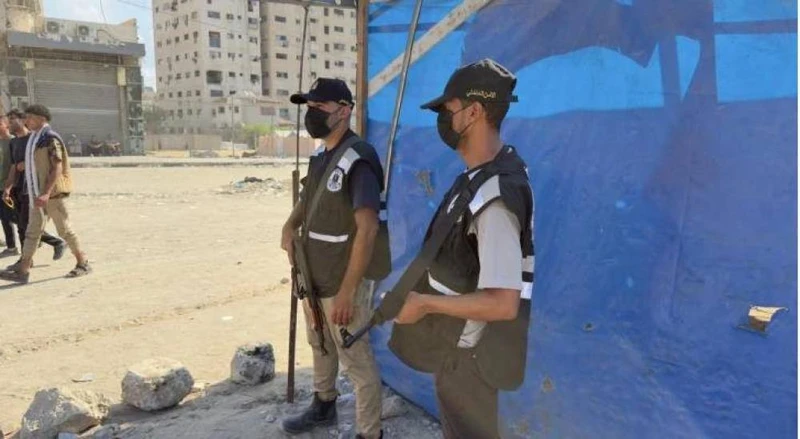 المقاومة في غزة تعدم عملاء متورطين بالتعاون مع الاحتلال