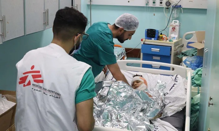 “أطباء بلا حدود”: البنية التحتية الصحية في غزة تعرضت لأضرار جسيمة