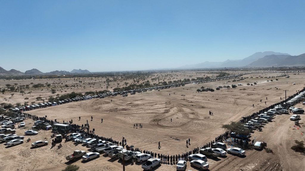 في وقفات حاشدة .. قبائل اليمن تُعلن الجهوزية لمواجهة التصعيد القادم مع العدو الصهيوني والأمريكي