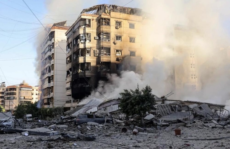 “فتح الانتفاضة”:العدوان على ضاحية بيروت الجنوبية محاولة لزعزعة استقرار لبنان