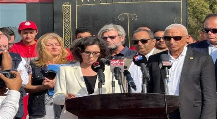 مفوضة أوروبية تطالب بفتح ممرات الإغاثة إلى غزة وتحذر من شتاء قاس