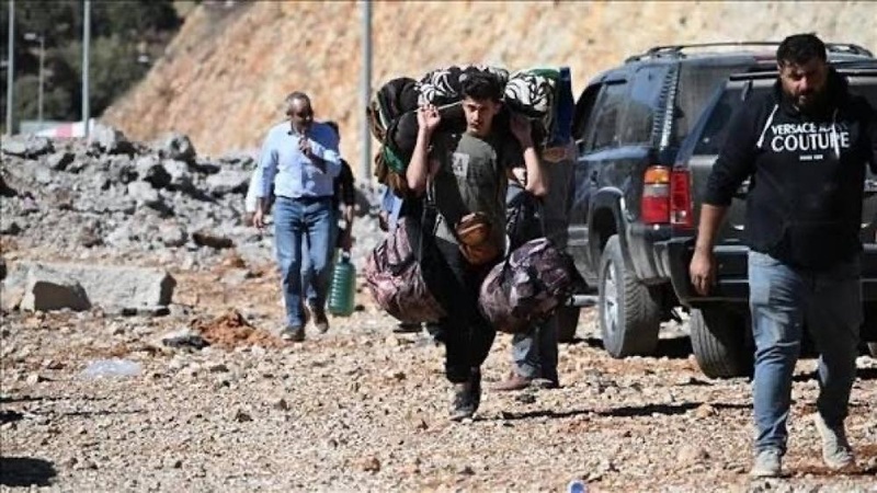 العدو الاسرائيلي يواصل اقتحاماته ويجبر عائلات من مخيم الفارعة على إخلاء منازلها