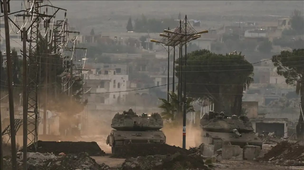 توغّل للعدو الإسرائيلي في ريف القنيطرة بسوريا