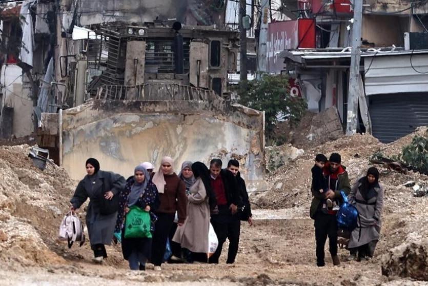 “هيومن رايتس”: تهجير قسري في مخيمات الضفة يرقى إلى جرائم حرب