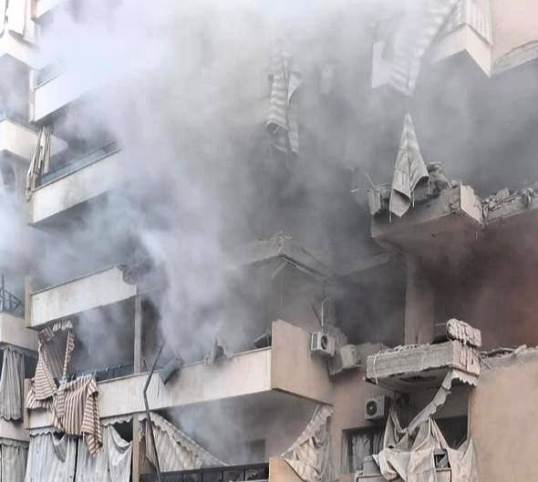 “حماس” تدين الاعتداء الصهيوني على الضاحية الجنوبية في العاصمة اللبنانية بيروت